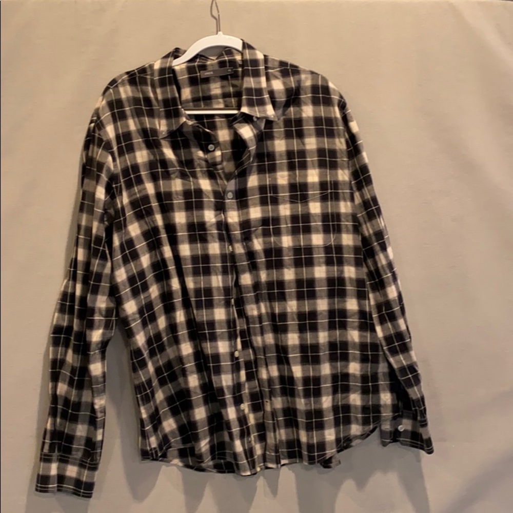 VINCE PLAID
